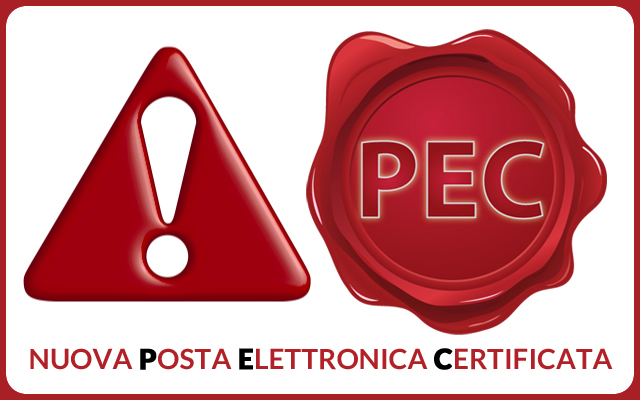 Avviso Cambio Indirizzo di Posta Elettronica Certificata (PEC) Istituzionale