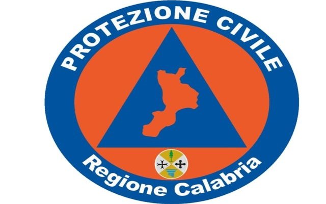 Comunicazione Dipartimento Protezione Civile - Regione Calabria