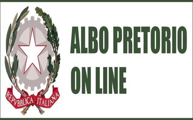 Avviso Attivazione Link Nuovo Albo Pretorio on line