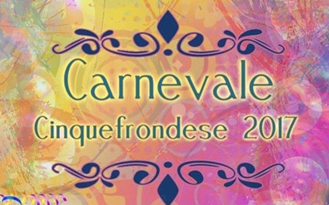Carnevale Cinquefrondese 2017