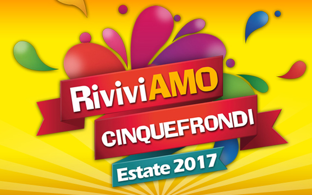 RiviviAmo Cinquefrondi Estate 2017