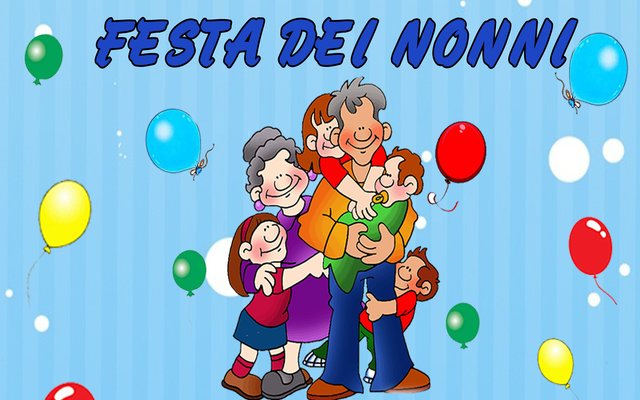 2 Ottobre 2017 "Festa dei Nonni"