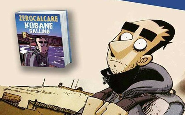 Incontro con Zerocalcare e Presentazione del libro Kobane Calling