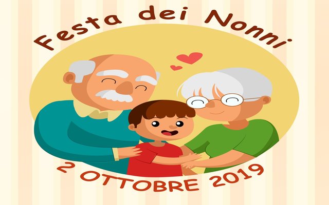 2 Ottobre 2019 "Festa dei Nonni" 