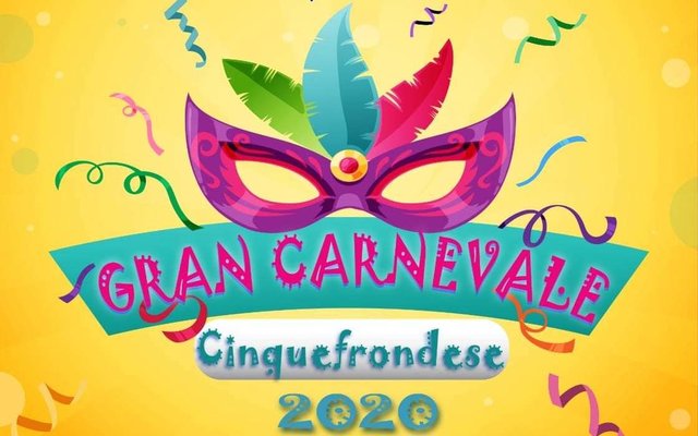 Gran Carnevale Cinquefrondese 2020