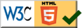 120px W3C HTML5 certified