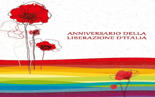 25 Aprile - 72° Anniversario della Liberazione d'Italia