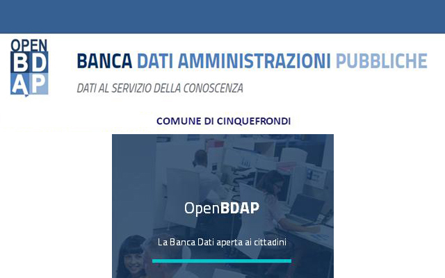 Banca Dati delle Amministrazioni Pubbliche (BDPA)