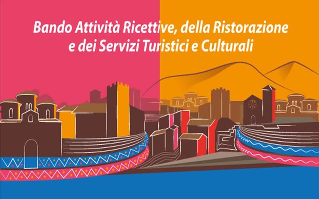Bando Regionale Attività ricettive, Ristorazione, Servizi turistici e culturali