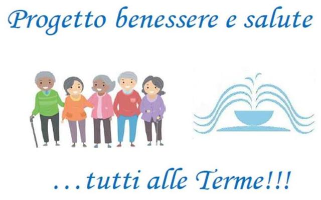 Progetto Benessere e Salute 2019 "Tutti alle Terme!!!"