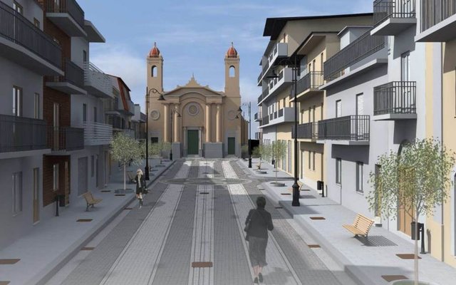 Assemblea Pubblica Presentazione Progetto "Nuova Piazza Castello"