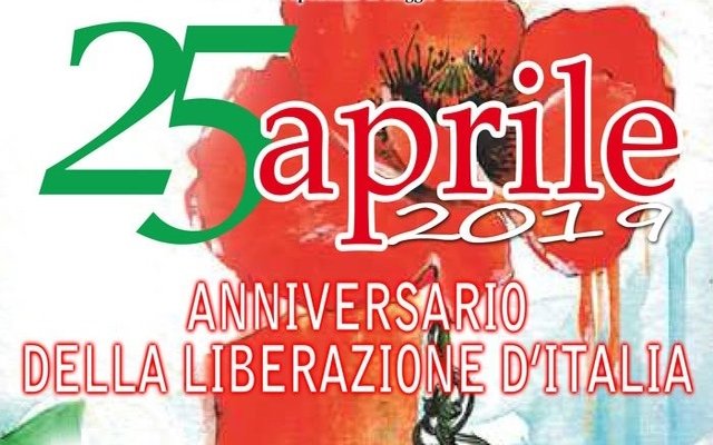 25 Aprile  Anniversario della Liberazione d'Italia