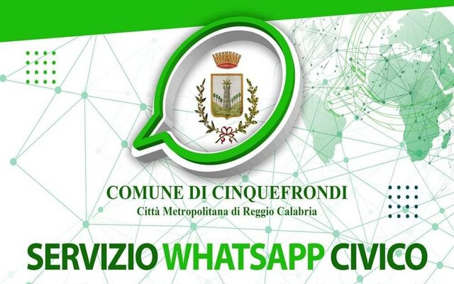 Servizio WhatsApp Civico